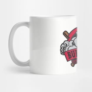 Bulldogs Baseball Logo Mug